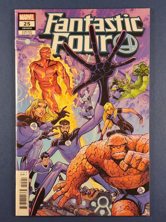 Fantastic Four Vol. 6  # 25  Incentive 1:50 Variant