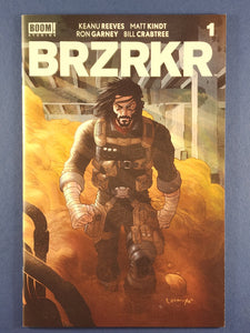 BRZRKR  # 1  Incentive 1:25 Variant