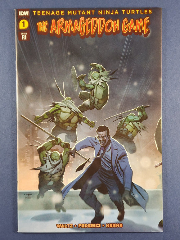 Teenage Mutant Ninja Turtles: Armageddon Game  # 1  Incentive 1:10 Variant