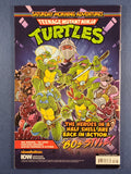 Teenage Mutant Ninja Turtles: Armageddon Game  # 1  Incentive 1:10 Variant