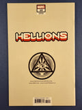Hellions  # 10  Exclusive Variant