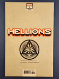 Hellions  # 4 Virgin Variant