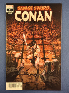 Savage Sword of Conan Vol. 2  # 9  Variant