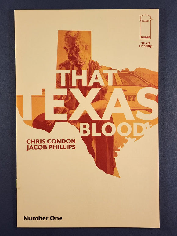 That Texas Blood  # 1 3rd Print Variant