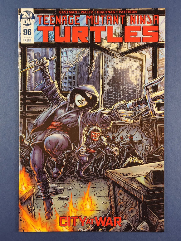 Teenage Mutant Ninja Turtles Vol. 6  # 96 Variant