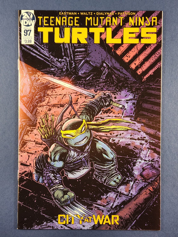 Teenage Mutant Ninja Turtles Vol. 6  # 97 Variant