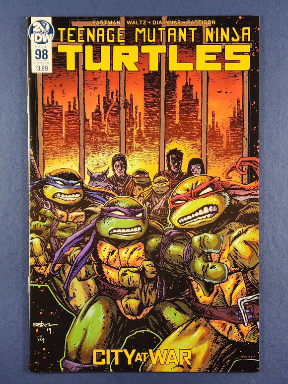 Teenage Mutant Ninja Turtles Vol. 6  # 98 Variant