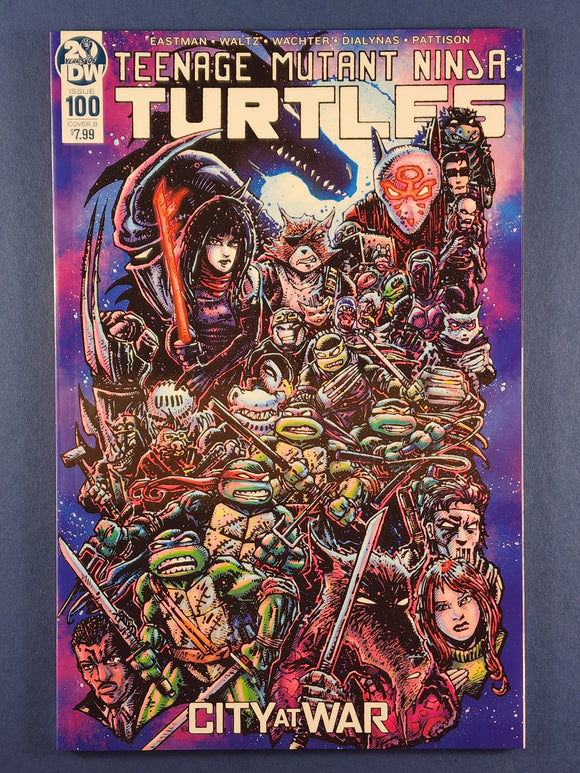 Teenage Mutant Ninja Turtles Vol. 6  # 100 Variant