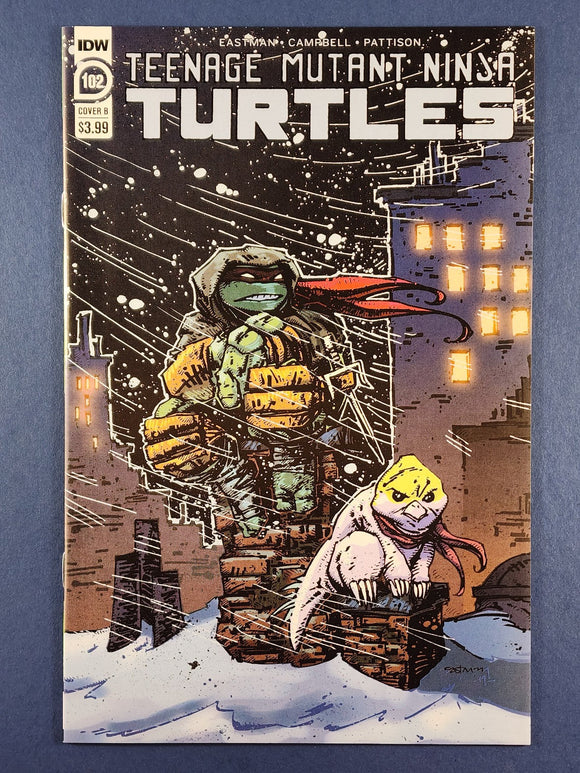 Teenage Mutant Ninja Turtles Vol. 6  # 102 Variant