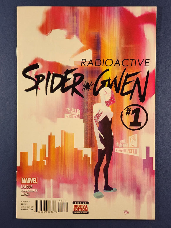 Spider-Gwen Vol. 2  # 1