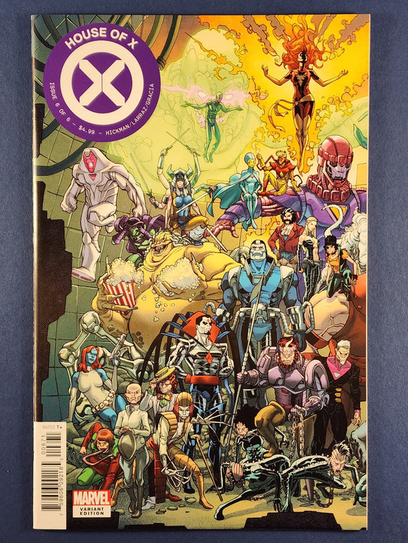 House of X  # 6 Connecting Variant