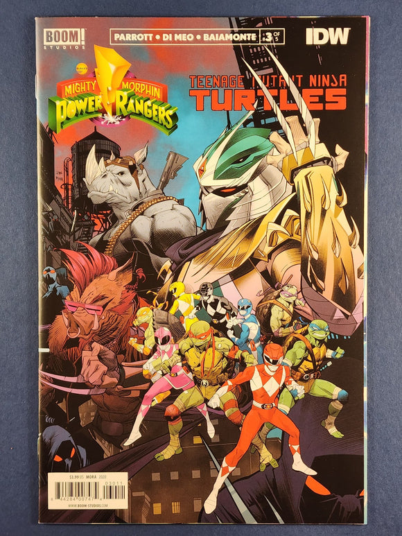 Mighty Morphin Power Rangers / Teenage Mutant Ninja Turtles  # 3