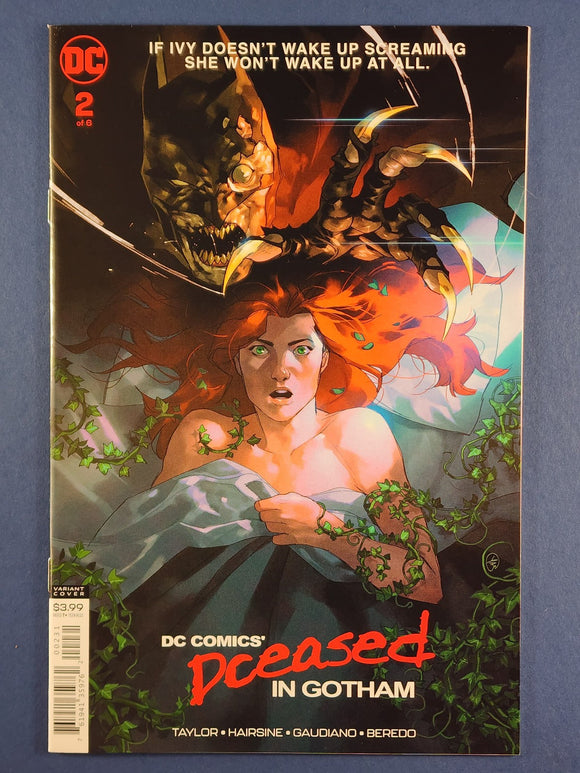 Dceased  # 2 Homage Variant