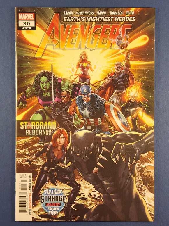 Avengers Vol. 7  # 30