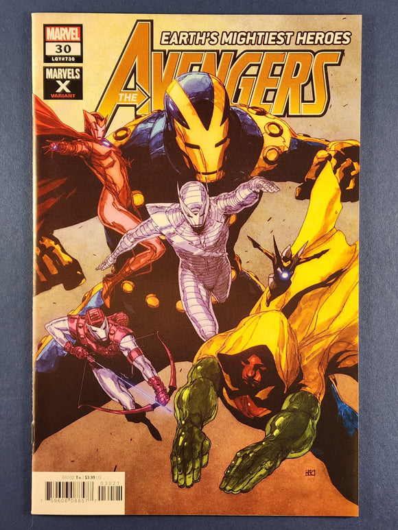Avengers Vol. 7  # 30 Variant