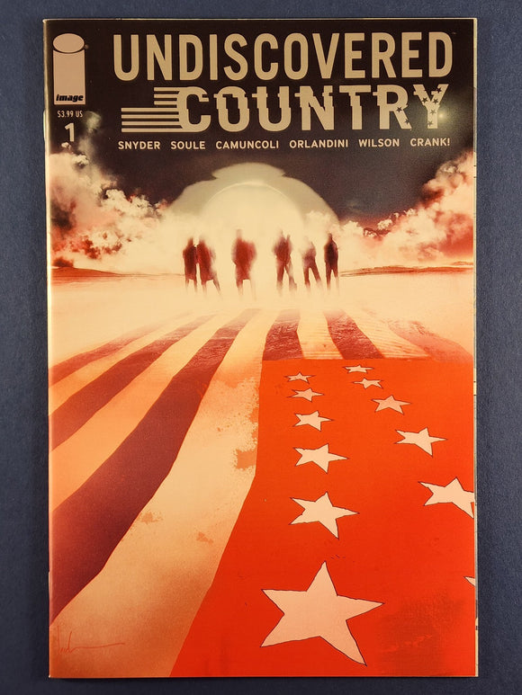 Undiscovered Country  # 1 Variant