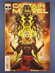 Captain Marvel Vol. 9  # 15