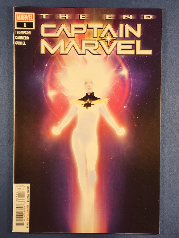 Captain Marvel: The End (One Shot)