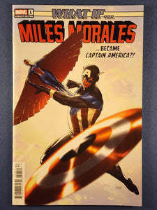 What If… Miles Morales  # 1 Incentive 1:50 Variant