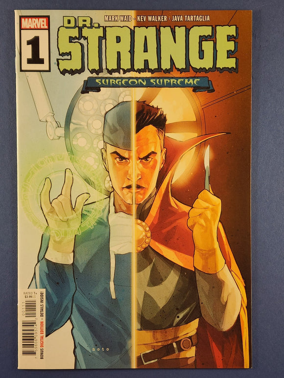 Dr. Strange: Surgeon Supreme  # 1