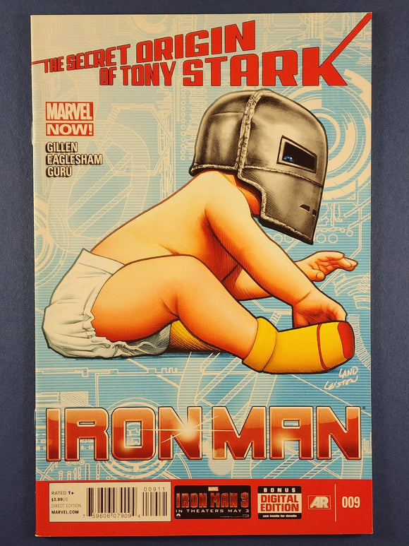 Iron Man Vol. 5  # 9