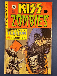 Kiss Zombies  # 4 Variant