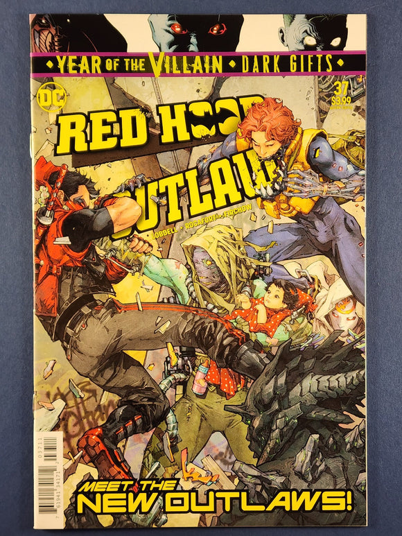 Red Hood: Outlaw  # 37