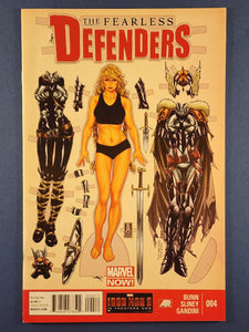 Fearless Defenders  # 4