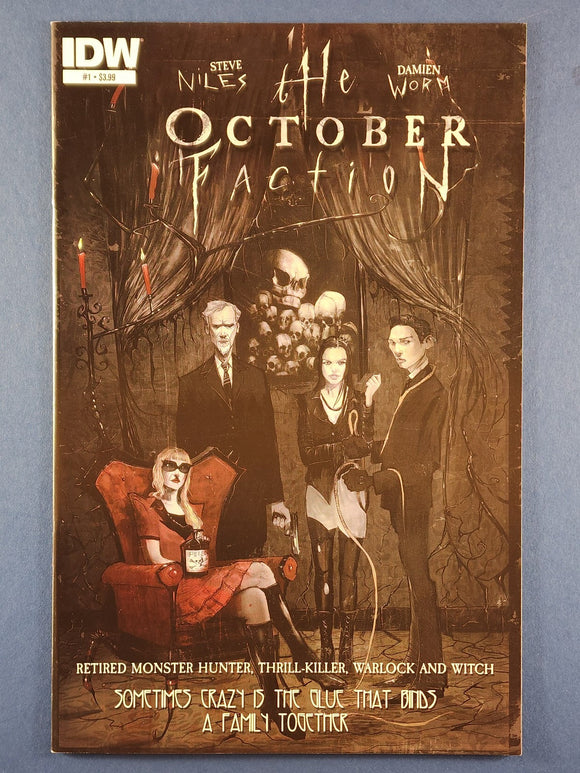 October Faction  # 1