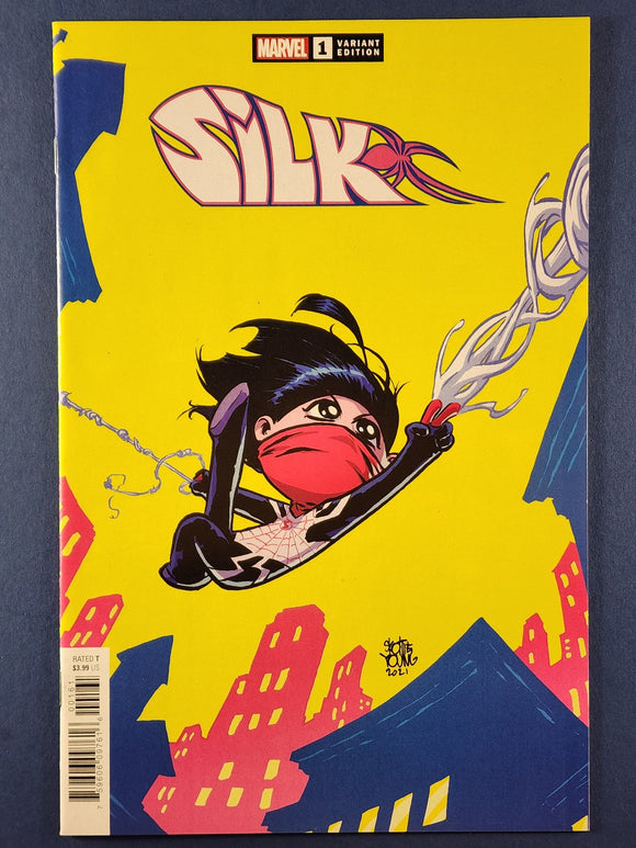 Silk Vol. 3  # 1  Young Variant