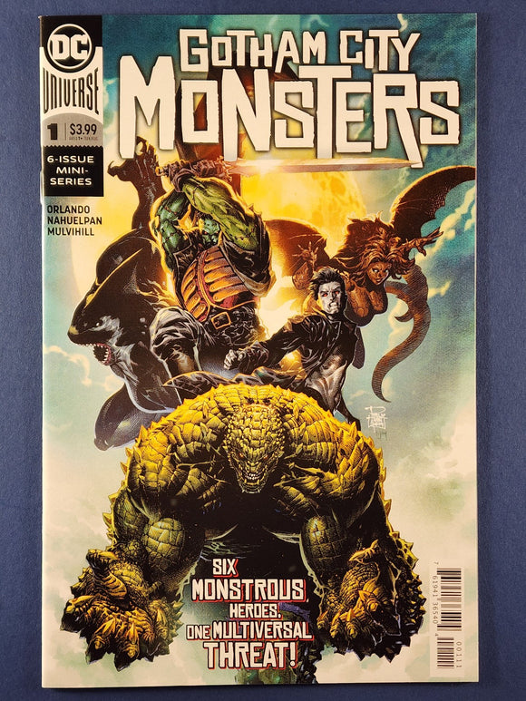 Gotham City Monsters  # 1