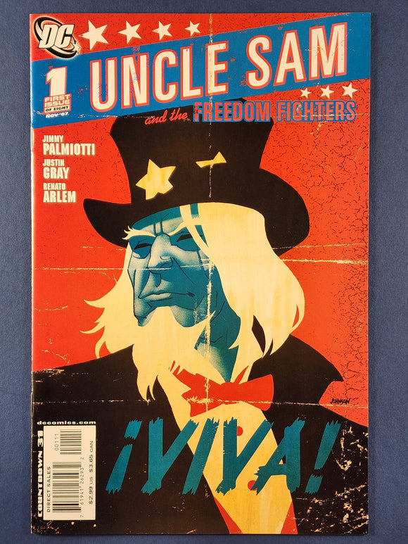 Uncle Sam and the Freedom Fighters Vol. 2  # 1