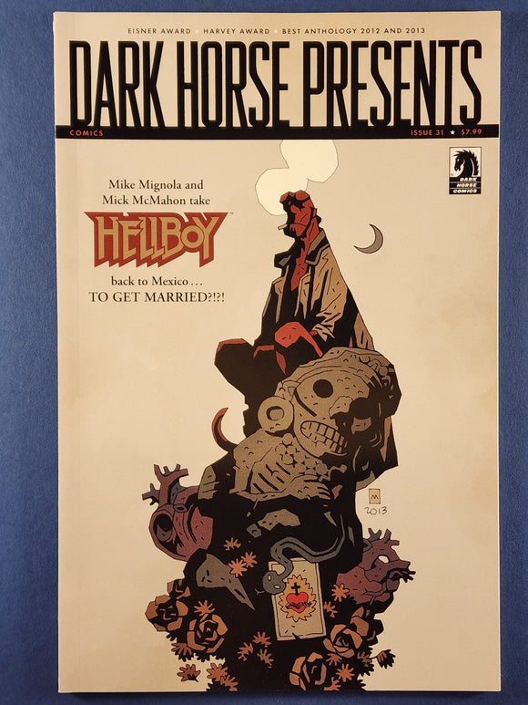 Dark Horse Presents Vol. 2  # 31
