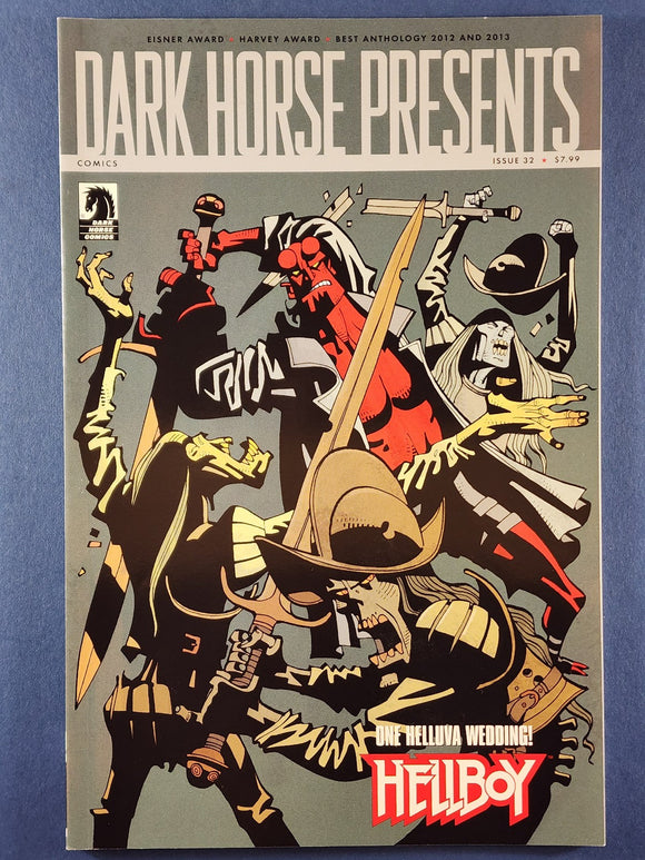 Dark Horse Presents Vol. 2  # 32