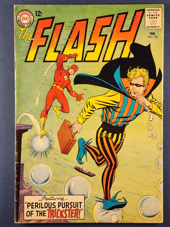 Flash Vol. 1  # 142