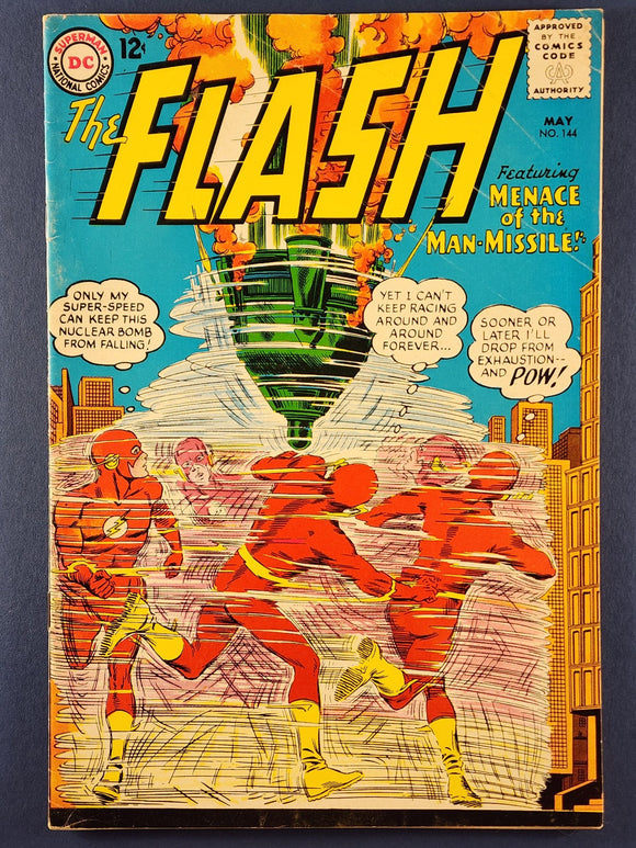 Flash Vol. 1  # 144