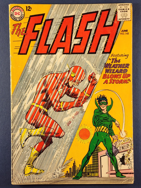 Flash Vol. 1  # 145