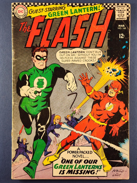 Flash Vol. 1  # 168