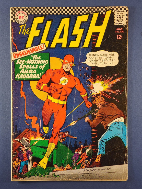 Flash Vol. 1  # 170