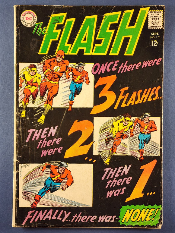 Flash Vol. 1  # 173