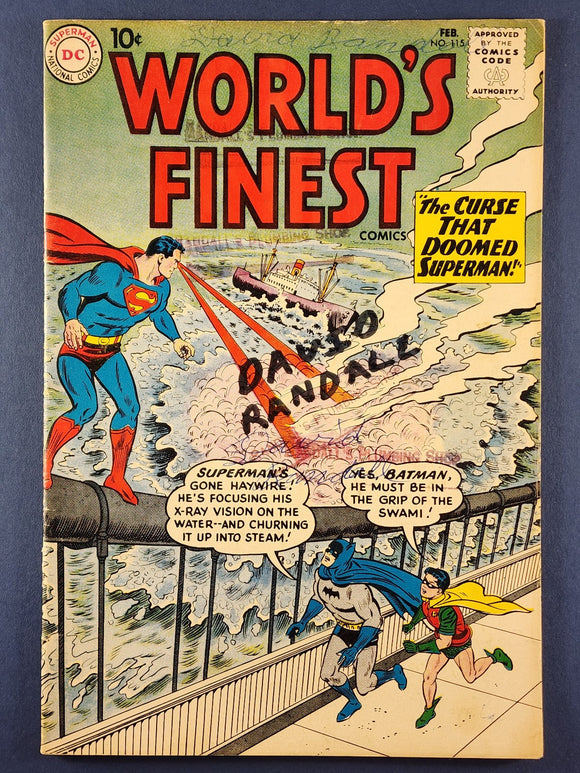 World's Finest Comics  # 115