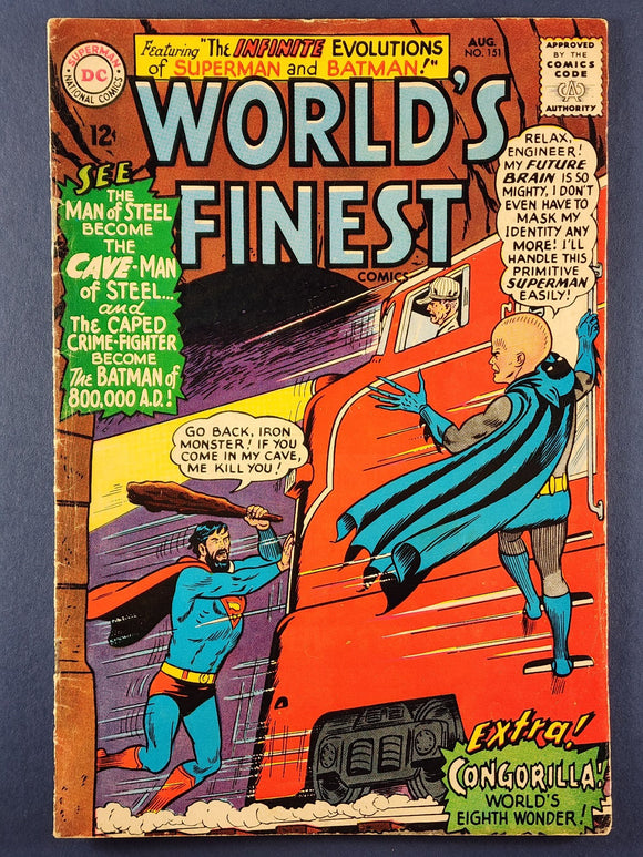 World's Finest Comics  # 151
