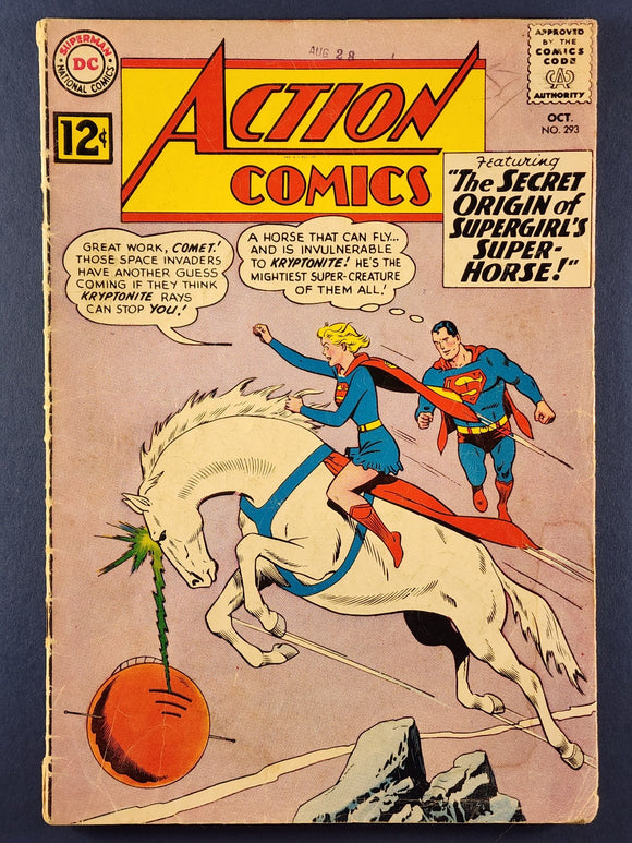 Action Comics Vol. 1  # 293