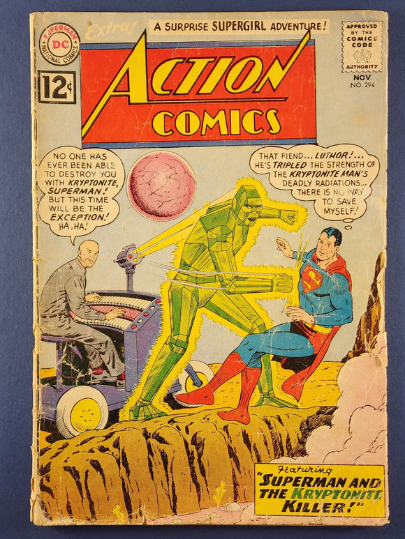 Action Comics Vol. 1  # 294