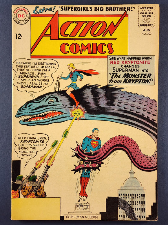 Action Comics Vol. 1  # 303