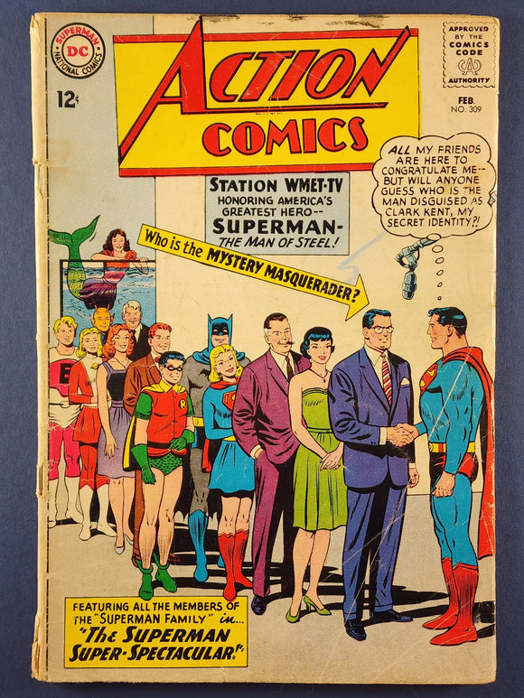 Action Comics Vol. 1  # 309