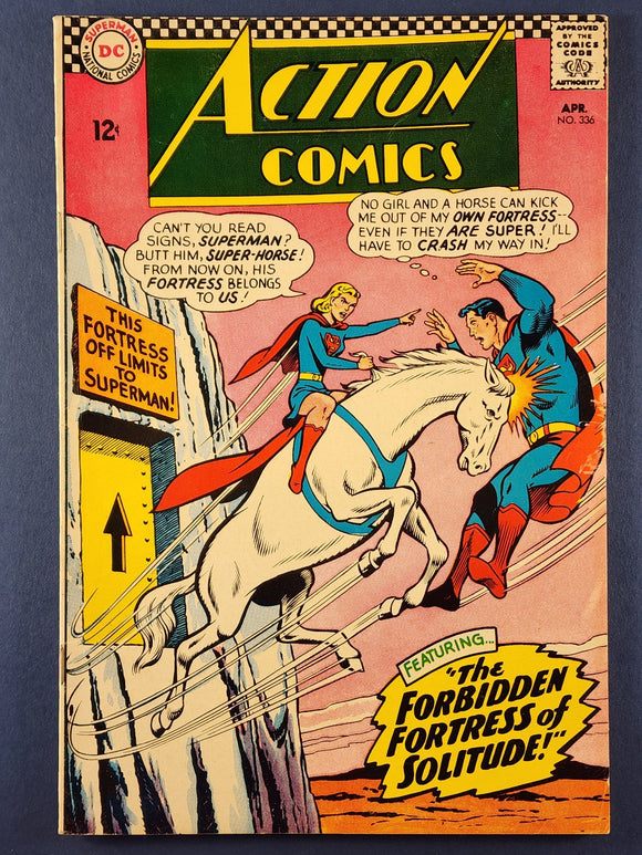 Action Comics Vol. 1  # 336