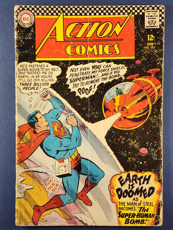 Action Comics Vol. 1  # 342