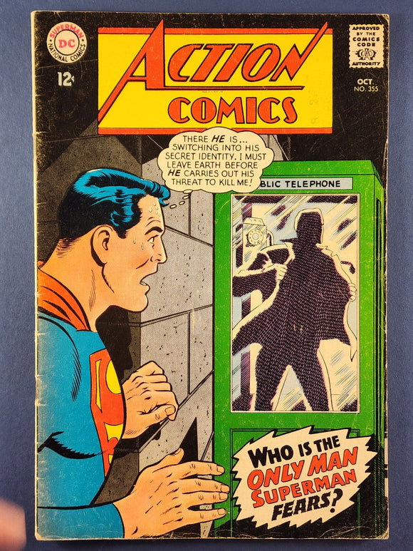 Action Comics Vol. 1  # 355