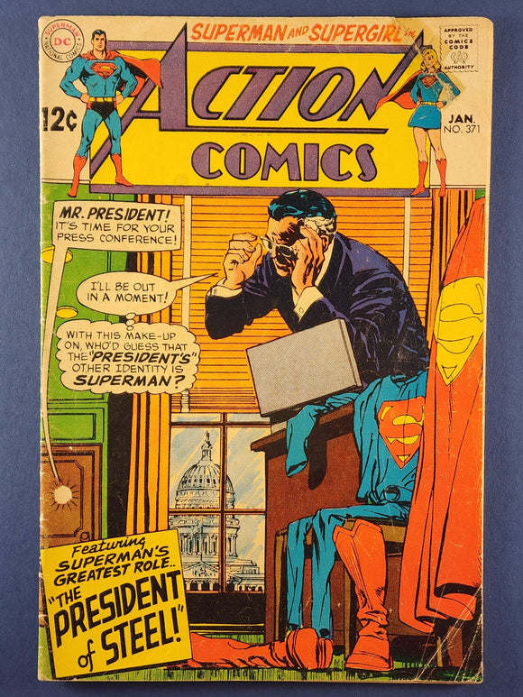 Action Comics Vol. 1  # 371